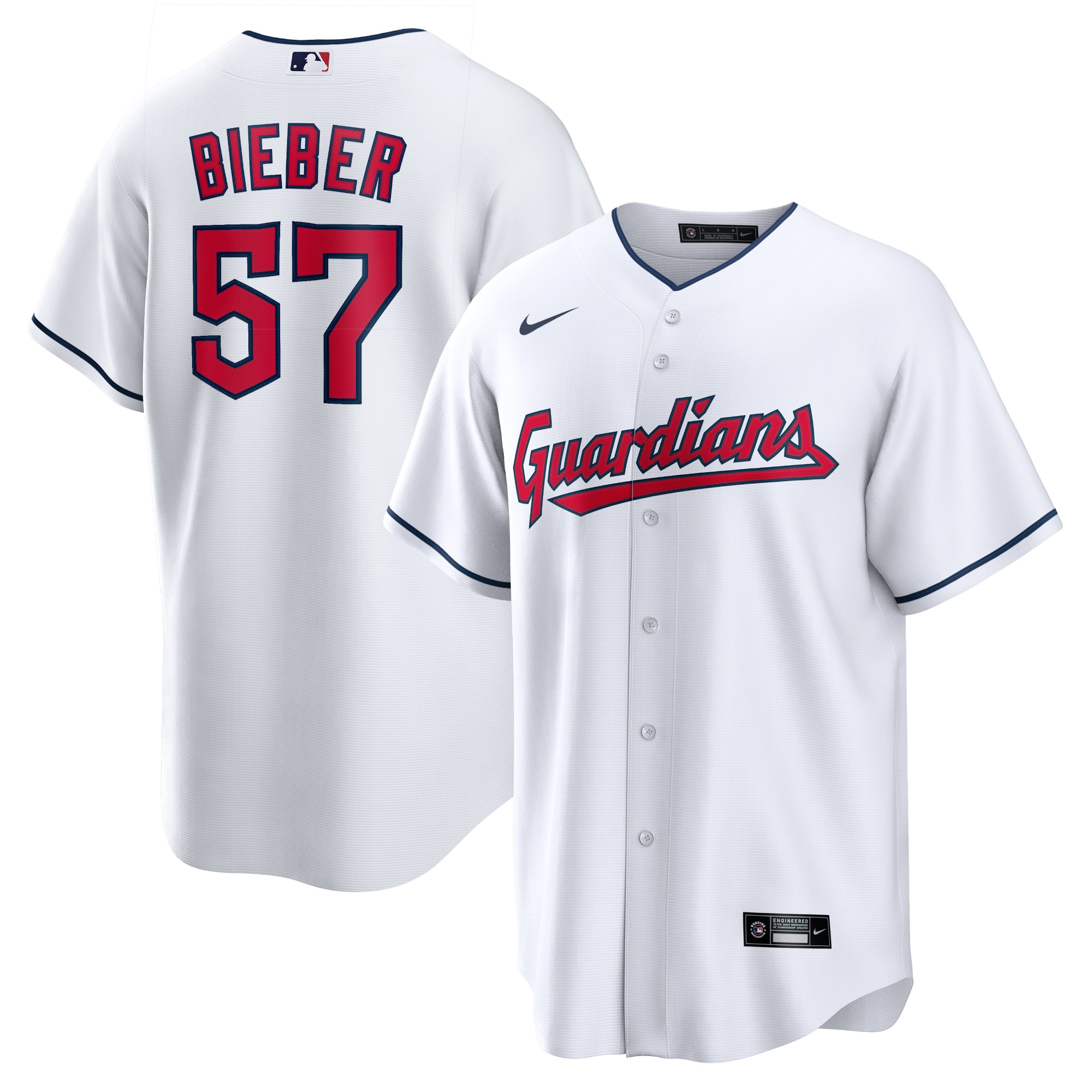 shane bieber cleveland guardians nike replica player jersey white 3075 i9tue.jpg
