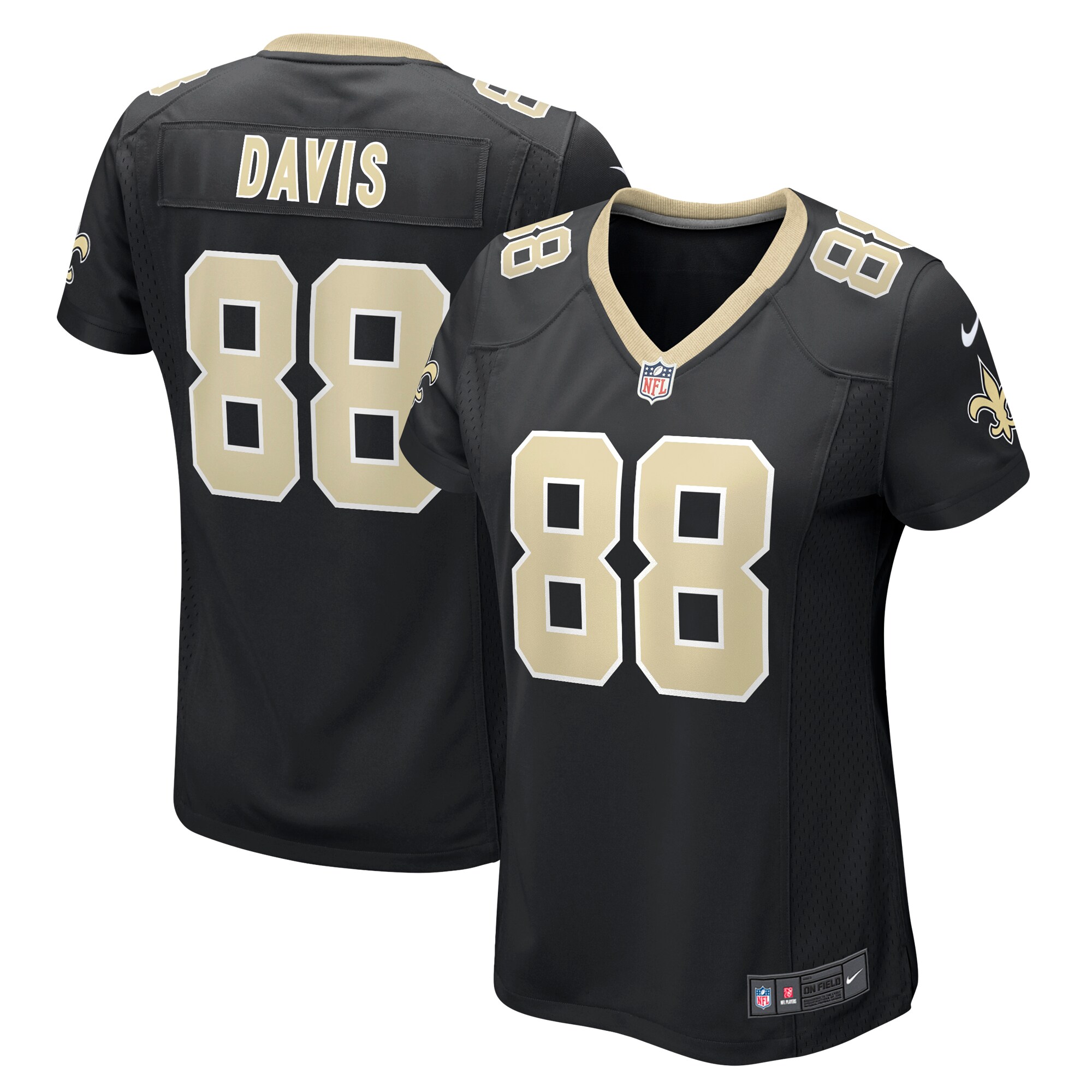 shaquan davis new orleans saints nike womens game jersey black 6563 xsveb.jpg