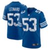 shaquille leonard indianapolis colts nike alternate game jersey royal 4345 gnmqc.jpg