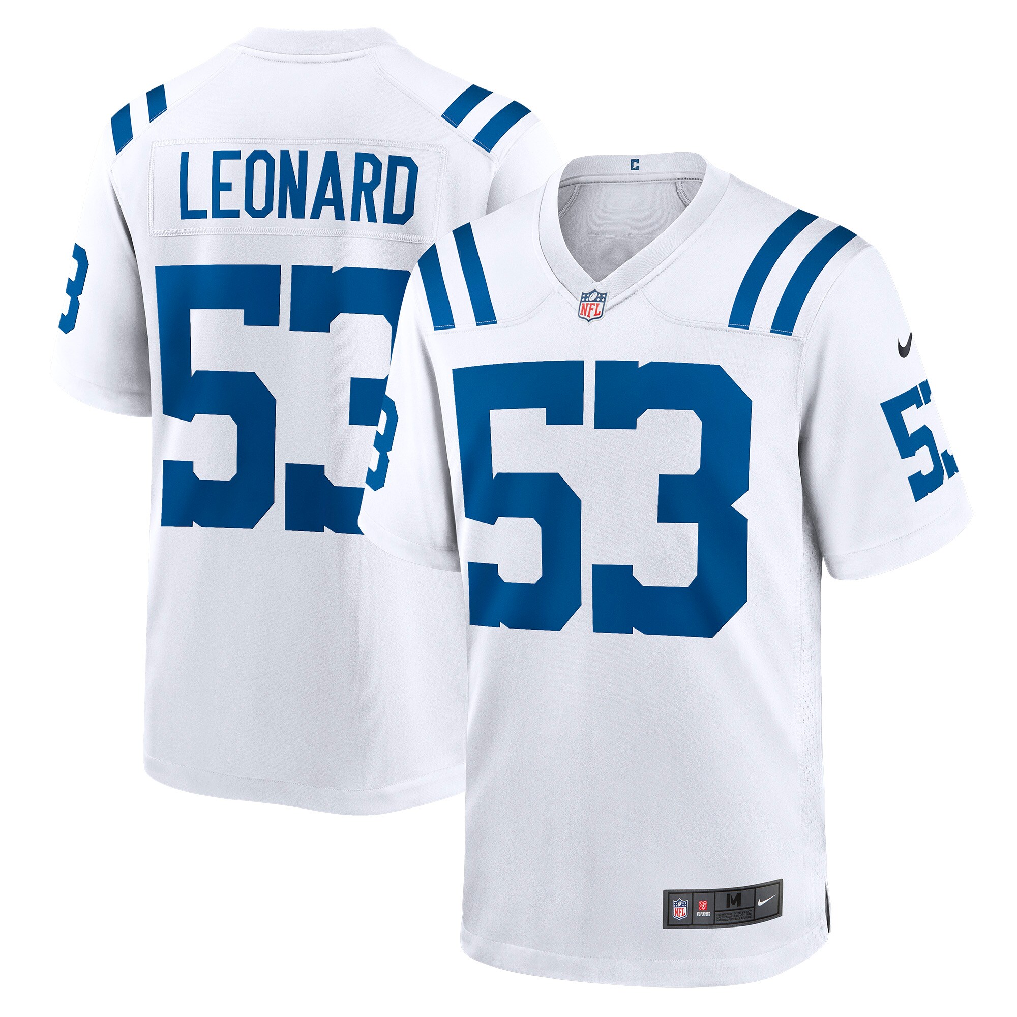 shaquille leonard indianapolis colts nike player game jersey white 8645 q0tcs.jpg