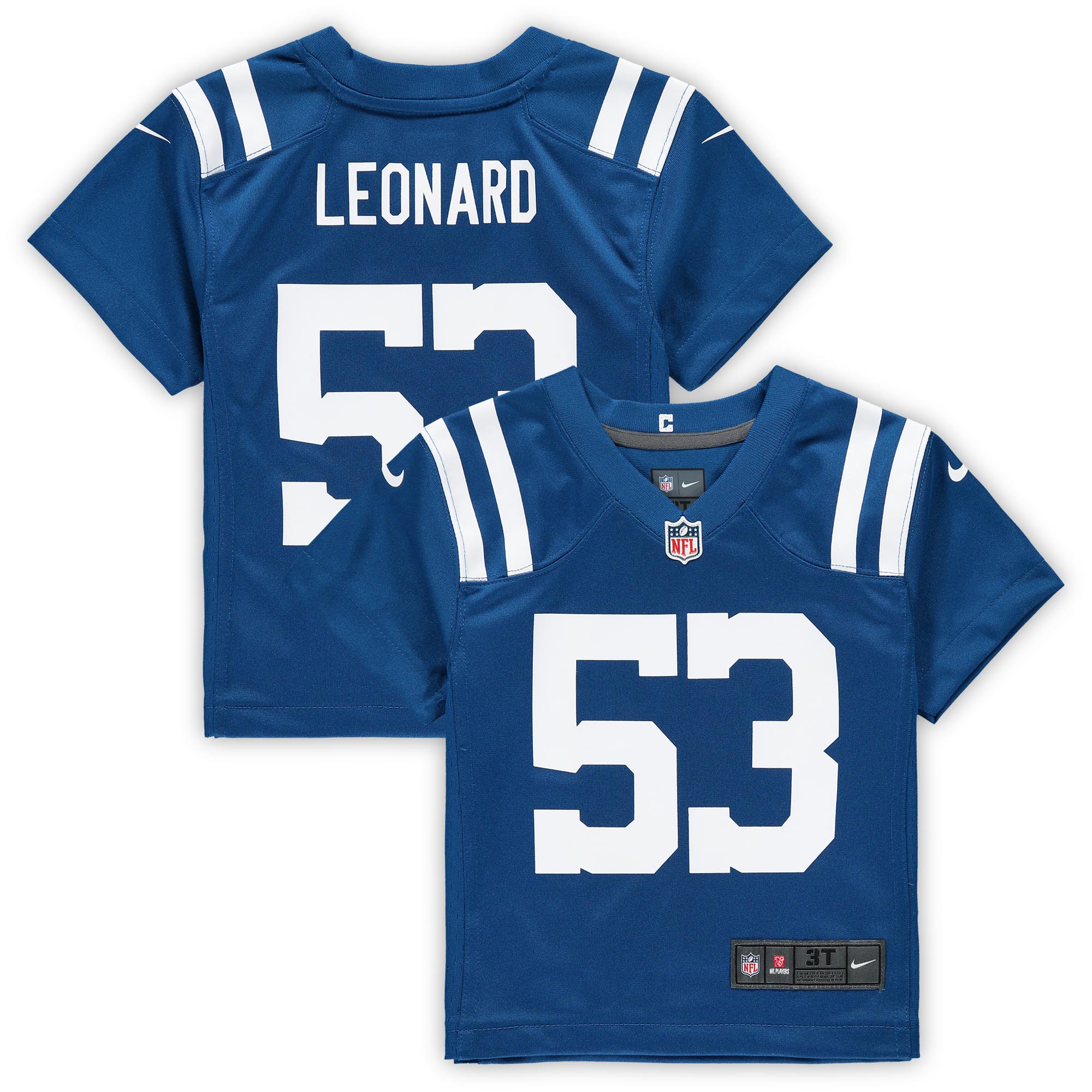 shaquille leonard indianapolis colts nike toddler game jersey royal 9646 szz3p.jpg