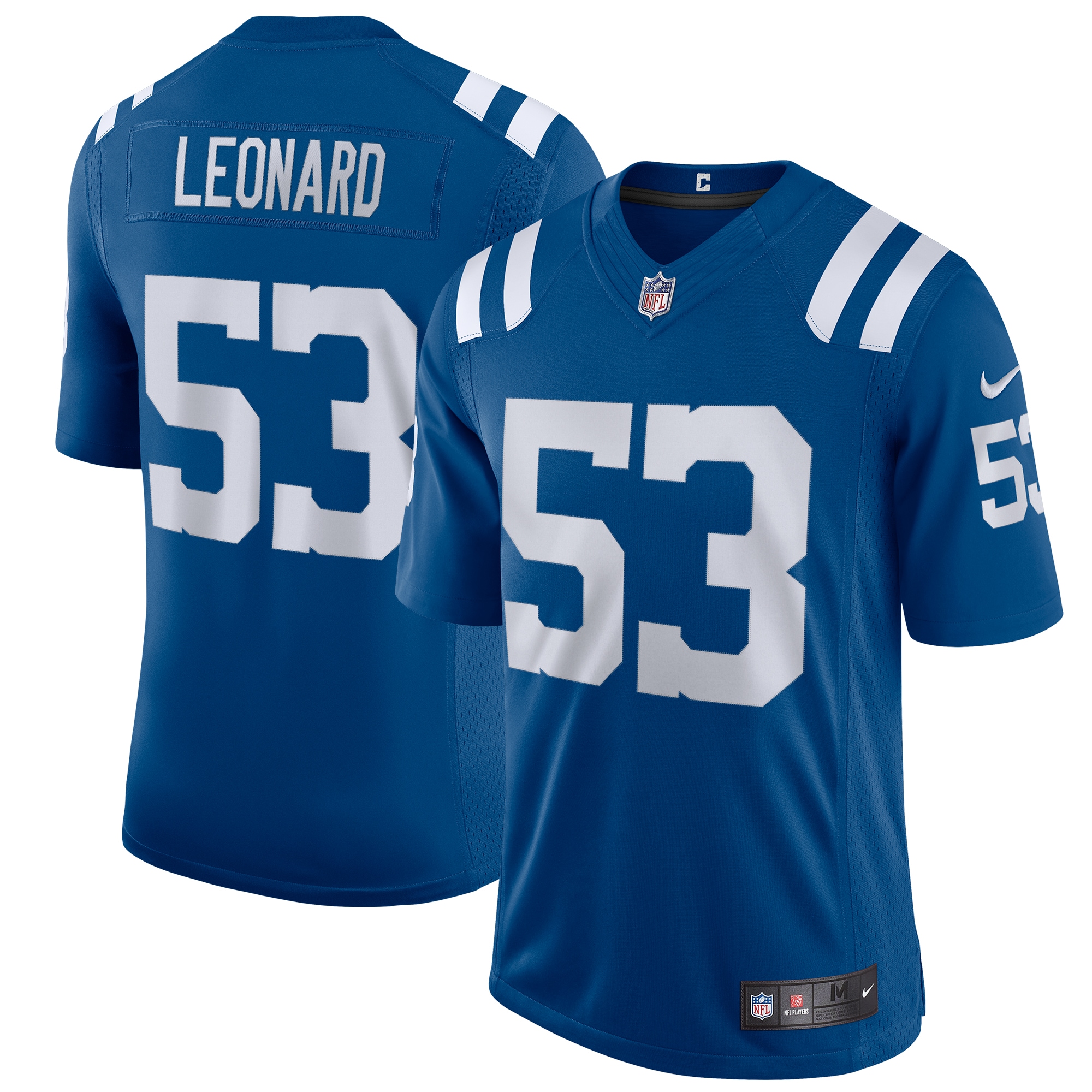 shaquille leonard indianapolis colts nike vapor limited jersey royal 8655 w4pru.jpg