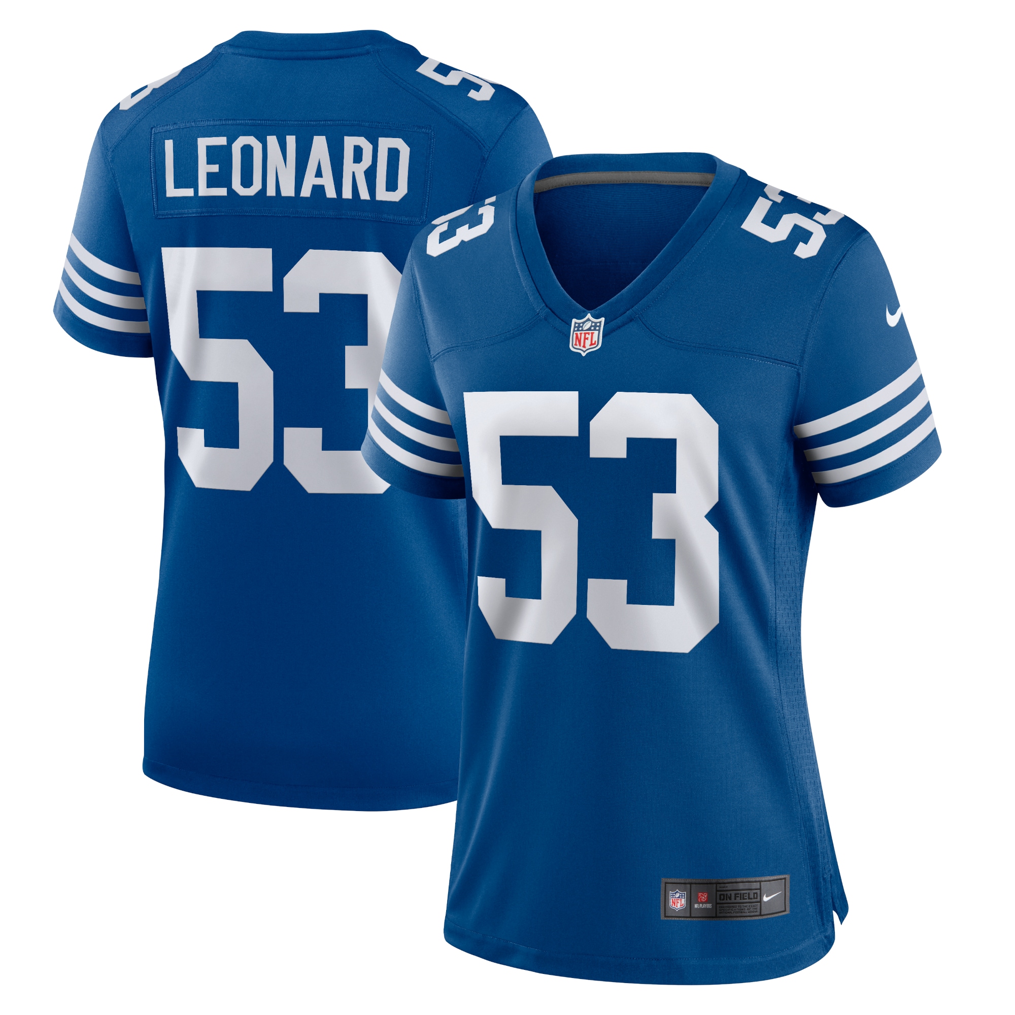 shaquille leonard indianapolis colts nike womens alternate game jersey royal 5712 at4ck.jpg