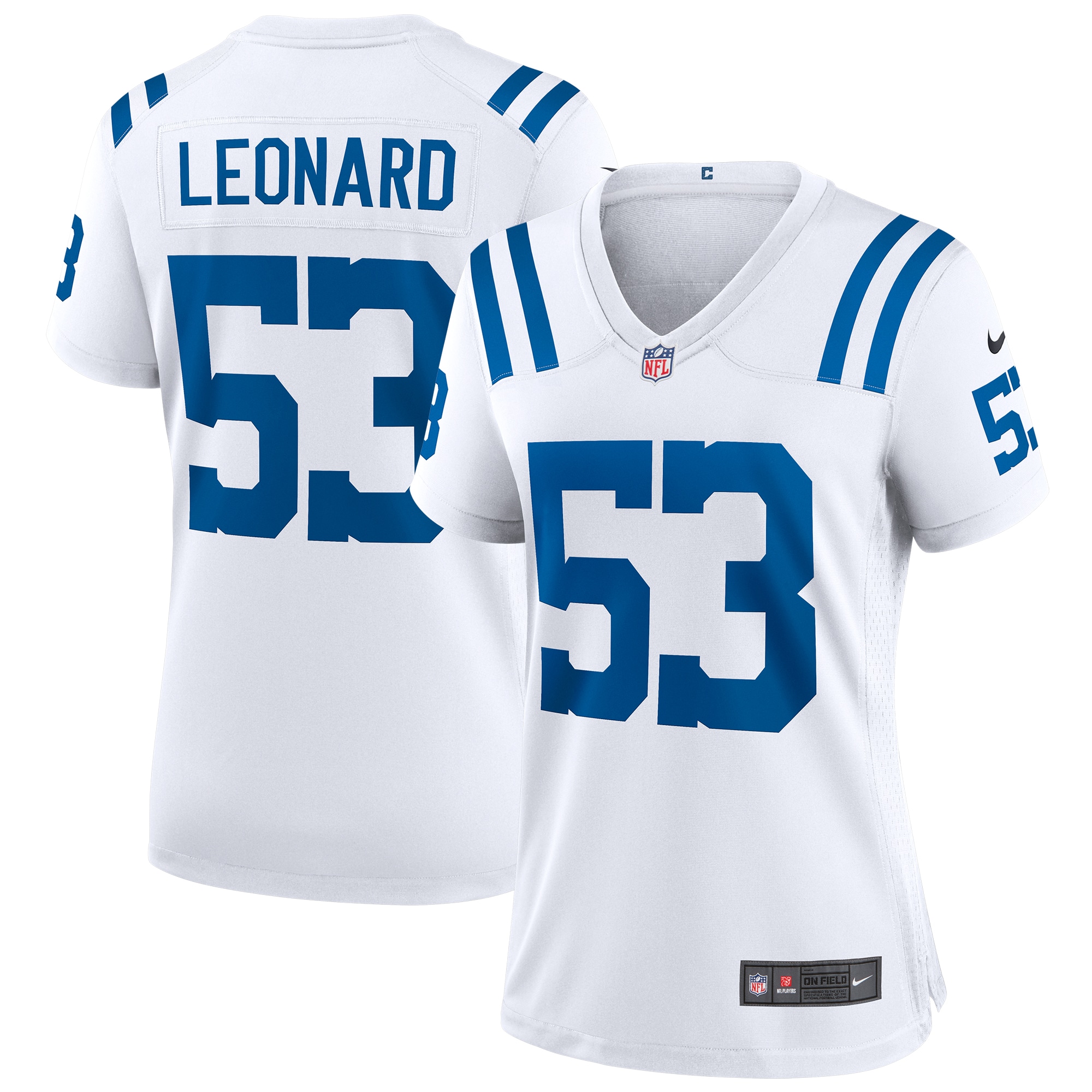 shaquille leonard indianapolis colts nike womens game player jersey white 9901 dtk93.jpg
