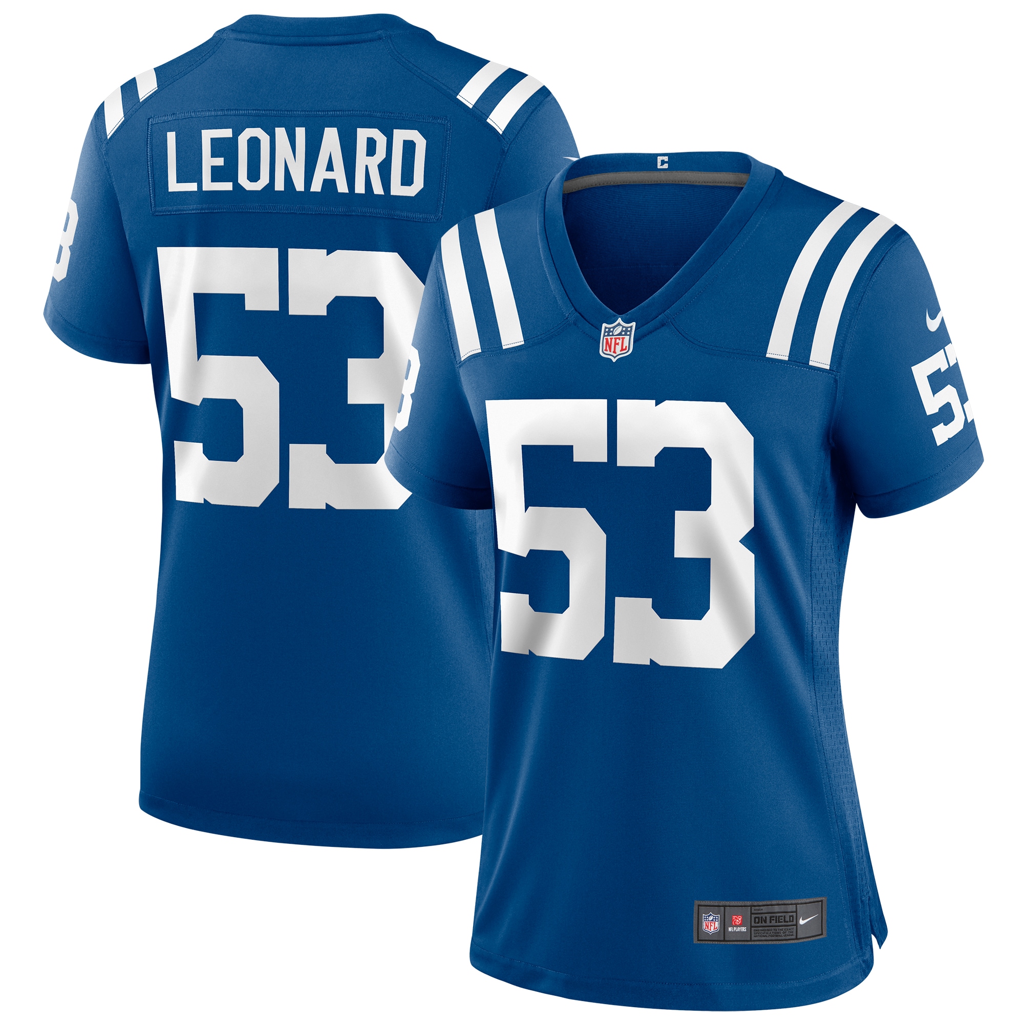 shaquille leonard indianapolis colts nike womens player game jersey royal 3548 w3ief.jpg