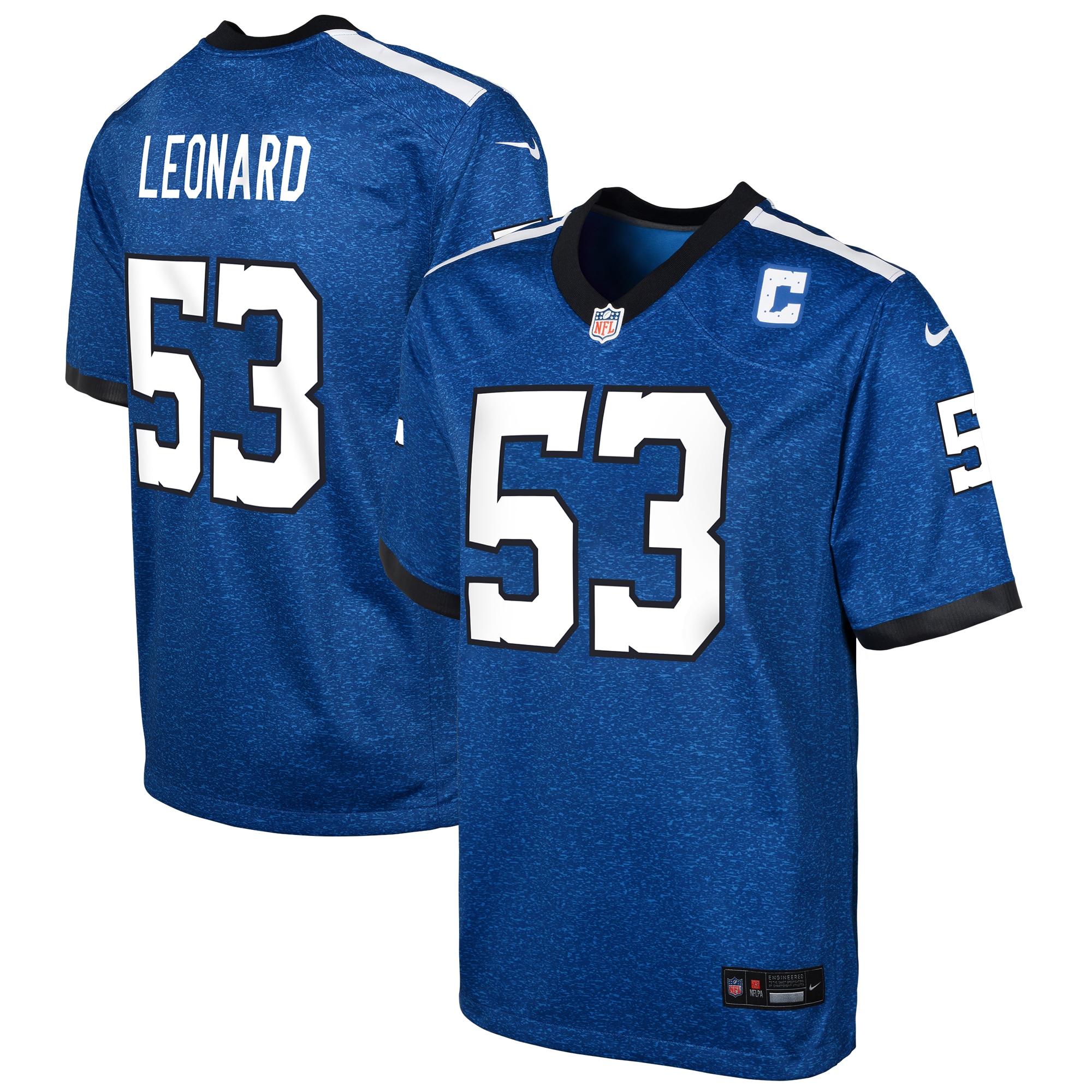 shaquille leonard indianapolis colts nike youth game jersey blue 7136 idol0.jpg