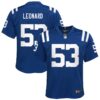 shaquille leonard indianapolis colts nike youth game jersey royal 1219 ajfqh.jpg