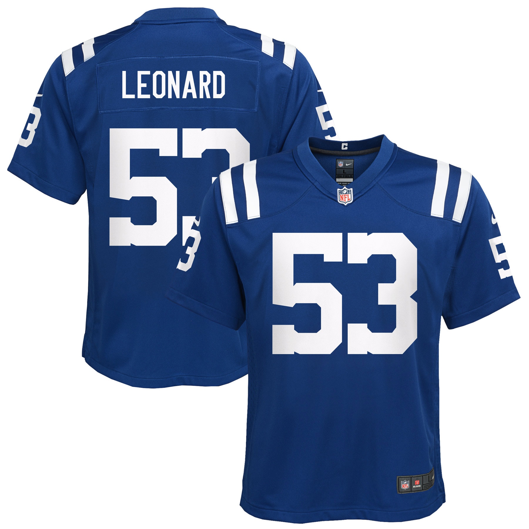 shaquille leonard indianapolis colts nike youth game jersey royal 1219 ajfqh.jpg