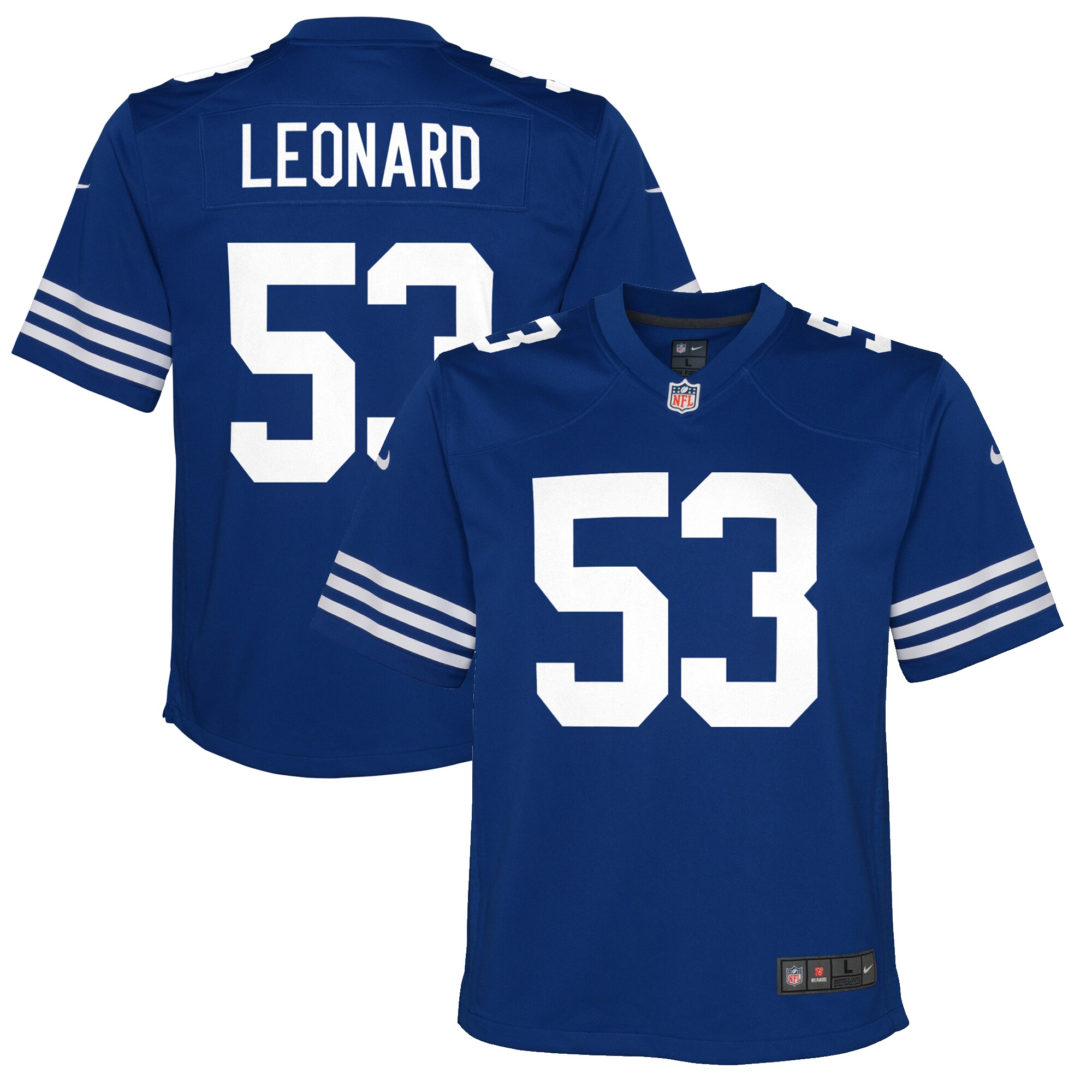 shaquille leonard indianapolis colts nike youth game jersey royal 9793 x7oho.jpg