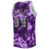 shaquille oneal los angeles lakers mitchell 26amp ness 199697 galaxy swingman jersey purple 9106 ywpqh.jpg