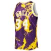 shaquille oneal los angeles lakers mitchell 26amp ness 199697 hardwood classics marble swingman jersey purple 9446 zf26f.jpg
