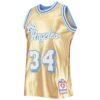 shaquille oneal los angeles lakers mitchell 26amp ness 75th anniversary 199697 hardwood classics swingman jersey gold 5387 7qvnh.jpg