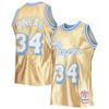 shaquille oneal los angeles lakers mitchell 26amp ness 75th anniversary 199697 hardwood classics swingman jersey gold 7051 1wdui.jpg