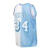 shaquille oneal los angeles lakers mitchell 26amp ness big 26amp tall hardwood classics 199697 split swingman jersey powder bluewhite 1080 yhkgp.jpg