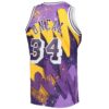 shaquille oneal los angeles lakers mitchell 26amp ness hardwood classics 199697 hyper hoops swingman jersey purple 1539 nxhv9.jpg