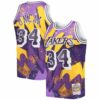 shaquille oneal los angeles lakers mitchell 26amp ness hardwood classics 199697 hyper hoops swingman jersey purple 7110 cmagd.jpg