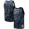 shaquille oneal los angeles lakers mitchell 26amp ness hardwood classics 199697 tie dye swingman jersey black 4869 iznvr.jpg