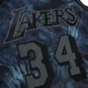 shaquille oneal los angeles lakers mitchell 26amp ness hardwood classics 199697 tie dye swingman jersey black 5551 irwlx.jpg