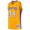 shaquille oneal los angeles lakers mitchell 26amp ness hardwood classics swingman jersey gold 3270 e00ix.jpg