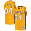 shaquille oneal los angeles lakers mitchell 26amp ness hardwood classics swingman jersey gold 7641 fhsbf.jpg