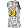 shaquille oneal los angeles lakers mitchell 26amp ness womens 1996 doodle swingman jersey white 1624 r6lgj.jpg
