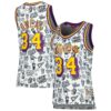 shaquille oneal los angeles lakers mitchell 26amp ness womens 1996 doodle swingman jersey white 9960 ccgjc.jpg