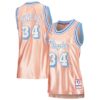 shaquille oneal los angeles lakers mitchell 26amp ness womens 75th anniversary rose gold 1996 swingman jersey pink 2913 vkvr6.jpg