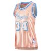 shaquille oneal los angeles lakers mitchell 26amp ness womens 75th anniversary rose gold 1996 swingman jersey pink 9342 b1s2i.jpg