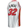 shaquille oneal miami heat mitchell 26amp ness 200506 hardwood classics 75th anniversary swingman jersey platinum 3598 tyaj7.jpg
