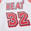 shaquille oneal miami heat mitchell 26amp ness 200708 hardwood classics swingman jersey white 6508 ec0md.jpg