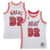 shaquille oneal miami heat mitchell 26amp ness 200708 hardwood classics swingman jersey white 9811 p6o3p.jpg