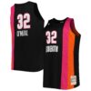 shaquille oneal miami heat mitchell 26amp ness big 26amp tall hardwood classics 200506 swingman jersey black 9198 u7fg1.jpg