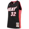 shaquille oneal miami heat mitchell 26amp ness hardwood classics swingman jersey black 8593 j0aft.jpg