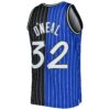 shaquille oneal orlando magic mitchell 26amp ness hardwood classics 199495 split swingman jersey blueblack 3666 fqtx7.jpg