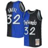 shaquille oneal orlando magic mitchell 26amp ness hardwood classics 199495 split swingman jersey blueblack 9205 8jeao.jpg