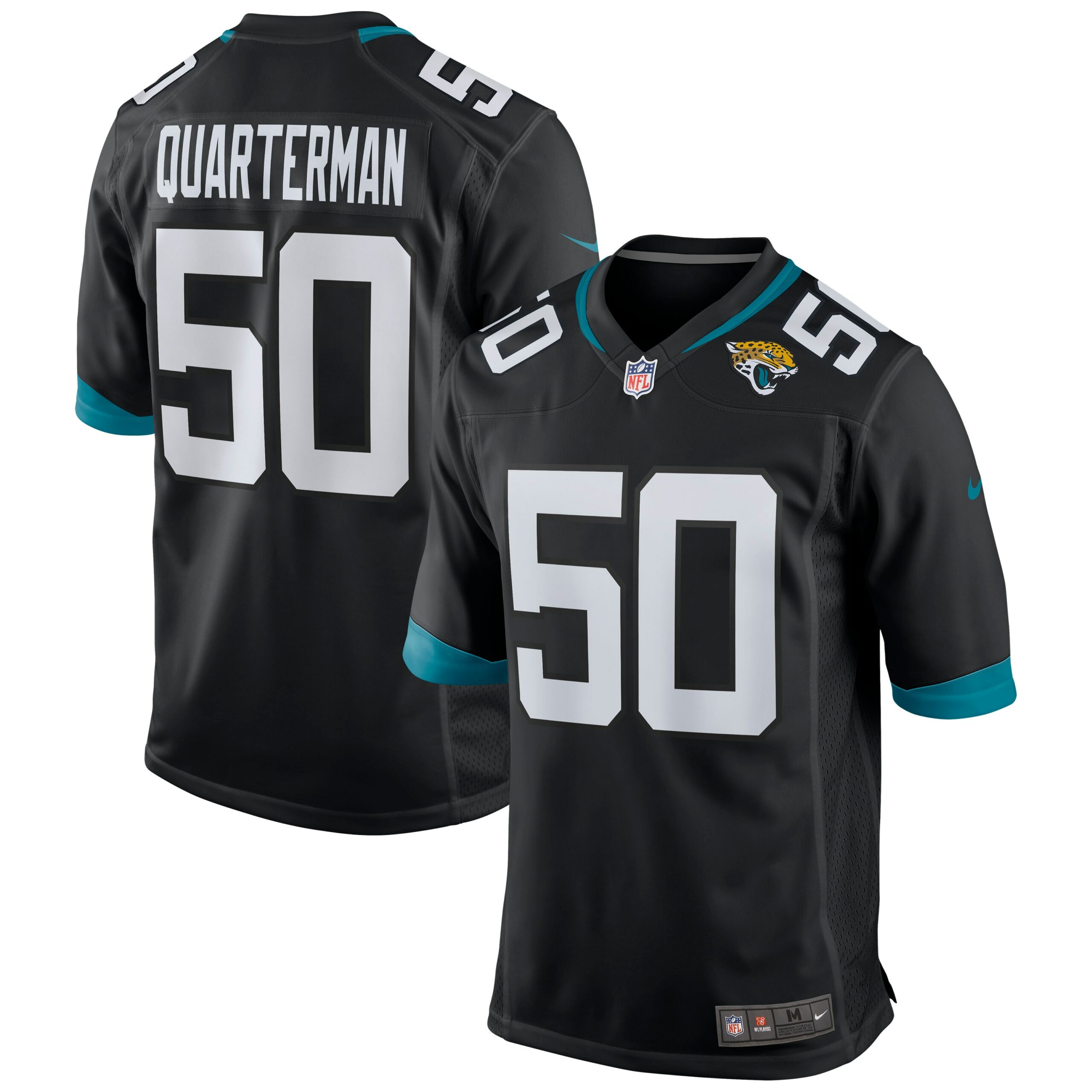 shaquille quarterman jacksonville jaguars nike game jersey black 7703 2uajh.jpg
