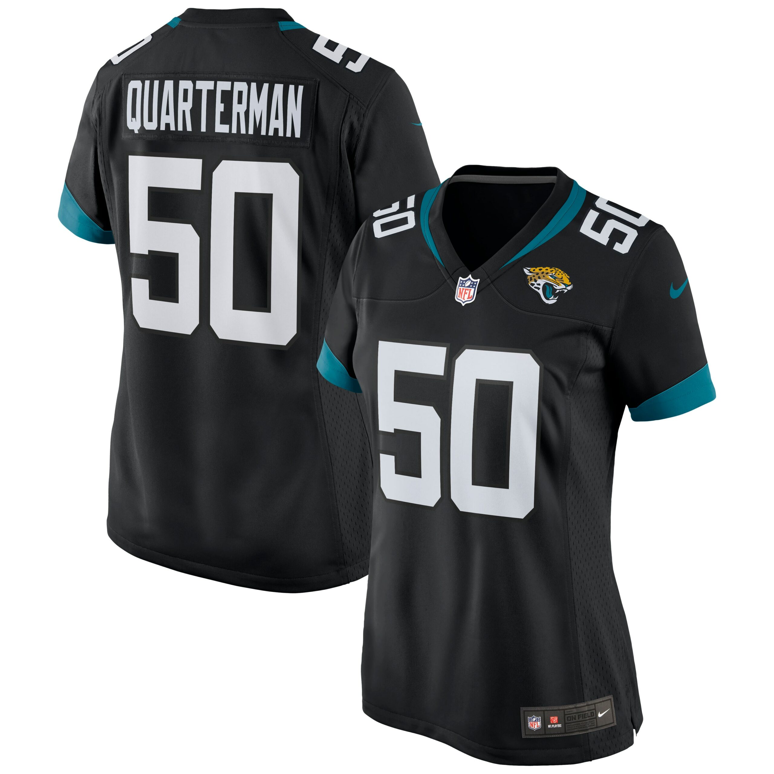 shaquille quarterman jacksonville jaguars nike womens game jersey black 3985 ihsmk.jpg