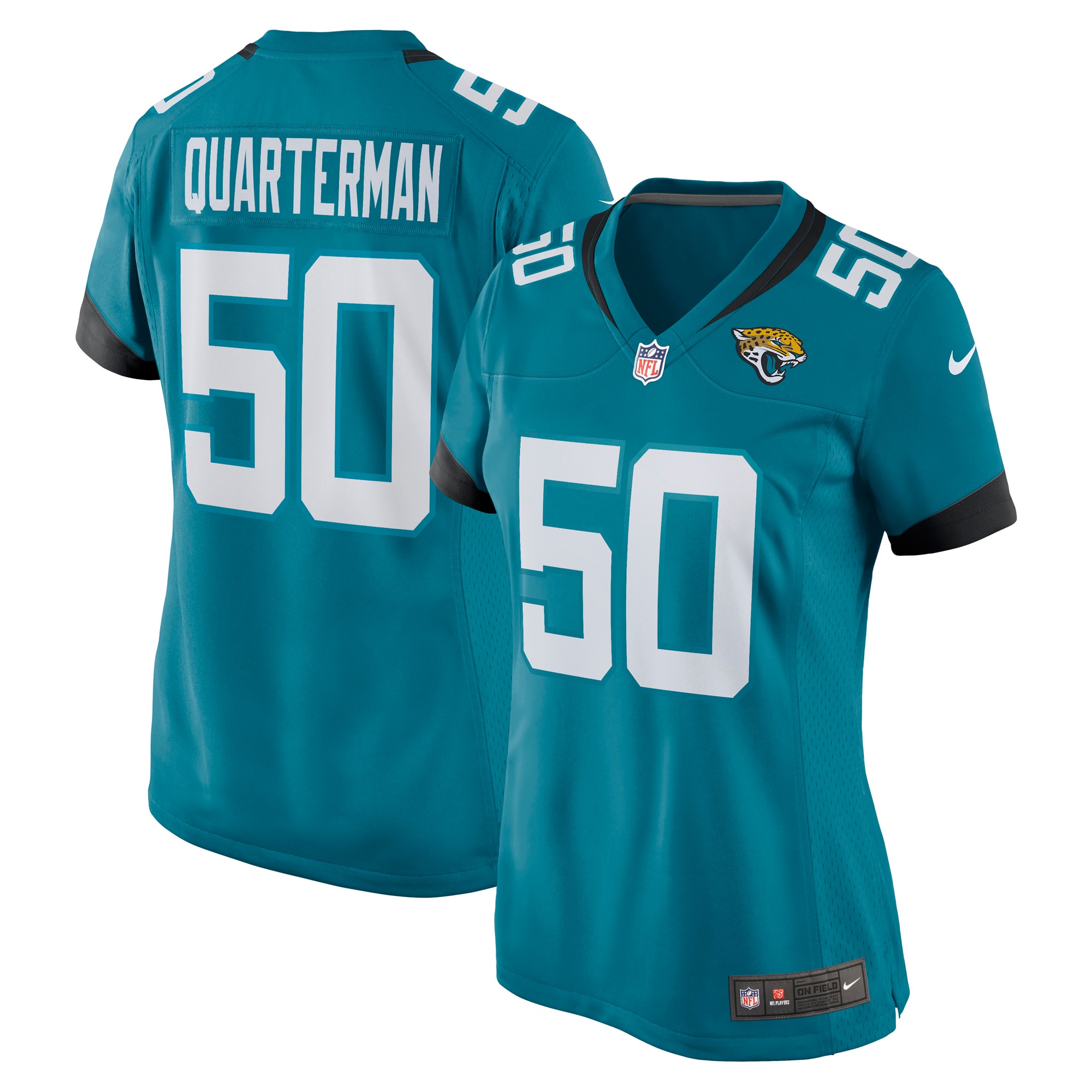shaquille quarterman jacksonville jaguars nike womens game jersey teal 6919 5rgw8.jpg