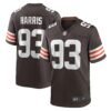shelby harris cleveland browns nike team game jersey brown 7251 eveuf.jpg