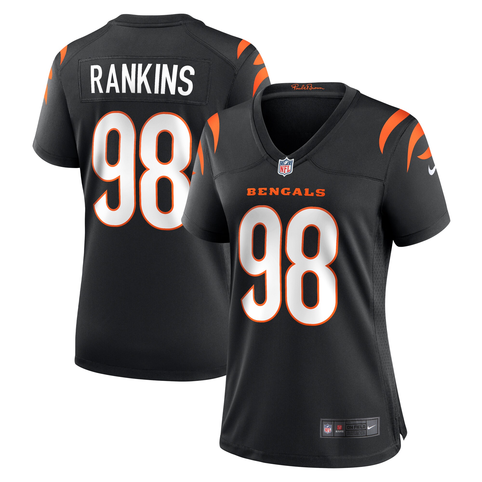 sheldon rankins cincinnati bengals nike womens game jersey black 9263 7wbym.jpg