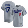 shohei ohtani los angeles dodgers nike away limited player jersey26nbspE28093 gray 5609 njdx7.jpg
