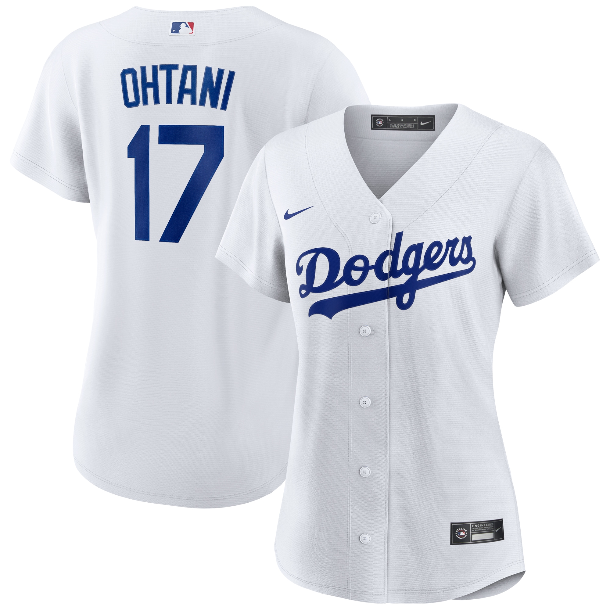 shohei ohtani los angeles dodgers nike womens home replica player jersey white 6431 ndqz3.jpg