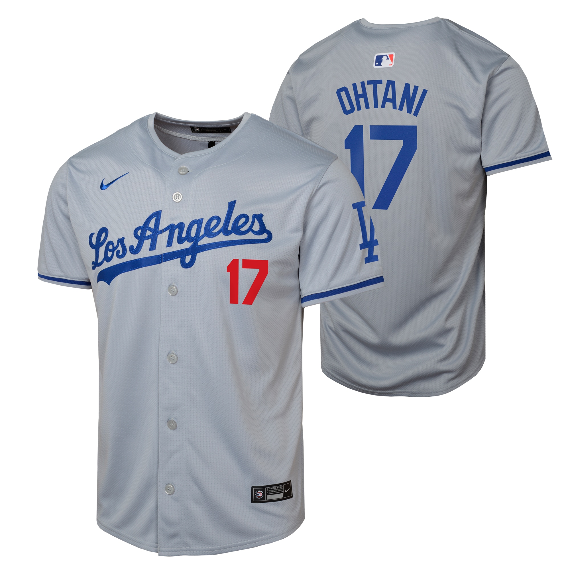 shohei ohtani los angeles dodgers nike youth road limited jersey26nbspE28093 gray 5182 f178v.jpg