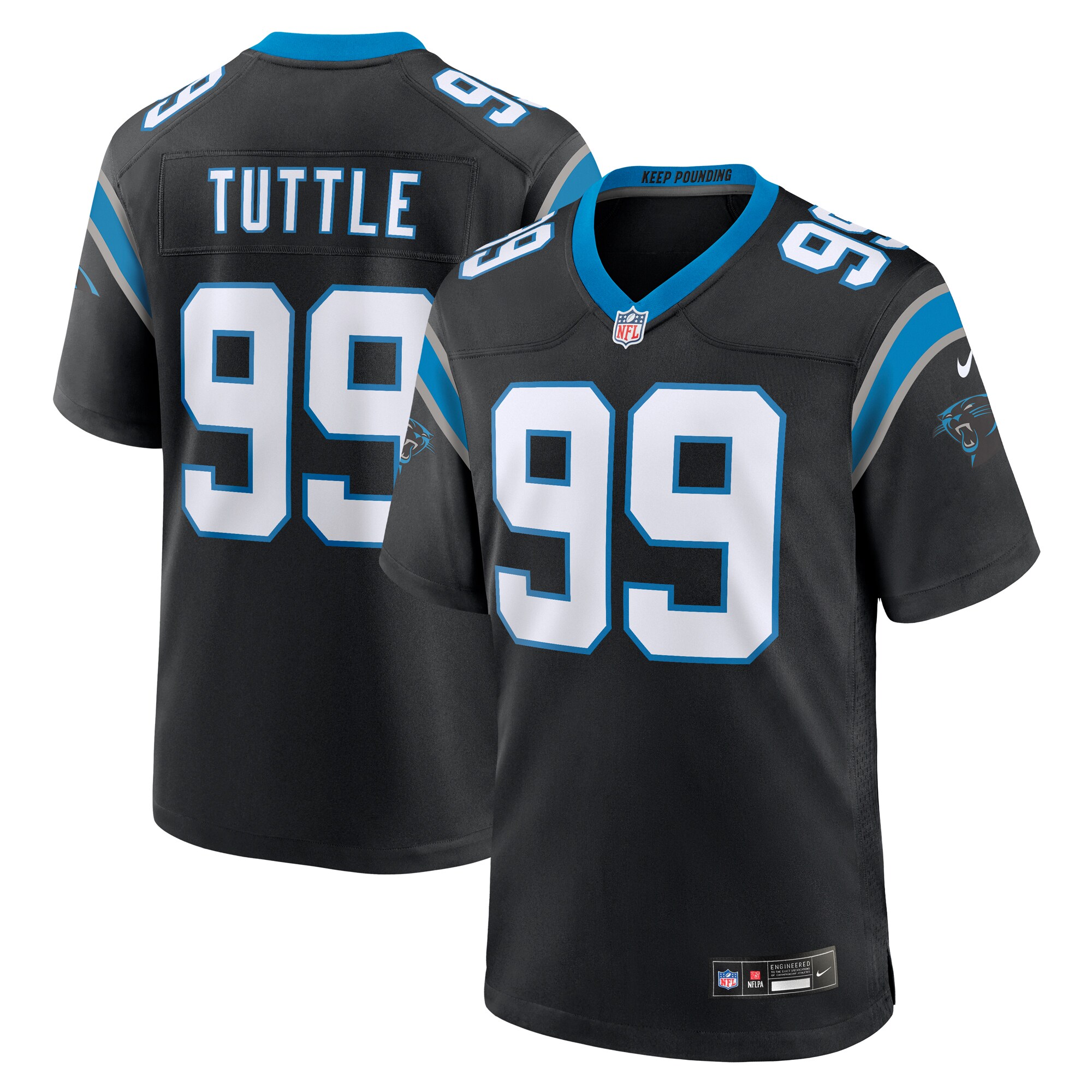 shy tuttle carolina panthers nike game player jersey black 5104 l84ld.jpg