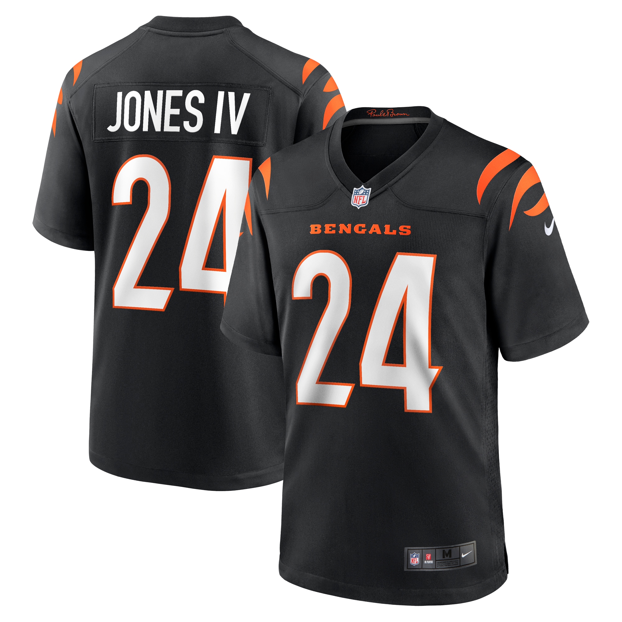 sidney jones cincinnati bengals nike game jersey black 8498 bftug.jpg