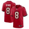 sirvocea dennis tampa bay buccaneers nike game jersey red 6243 cprlq.jpg