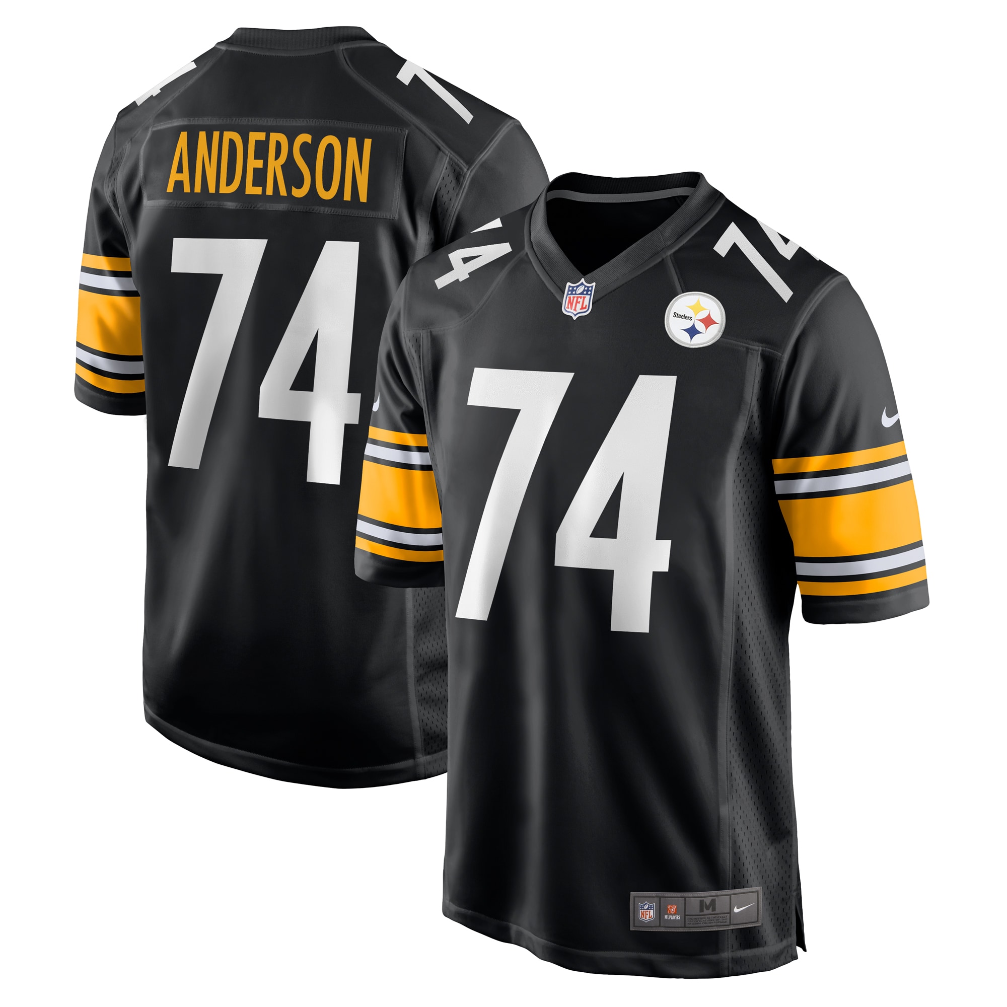 spencer anderson pittsburgh steelers nike game jersey black 6343 iqsx7.jpg
