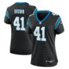 spencer brown carolina panthers nike womens team game jersey black 3553 f3ab9.jpg