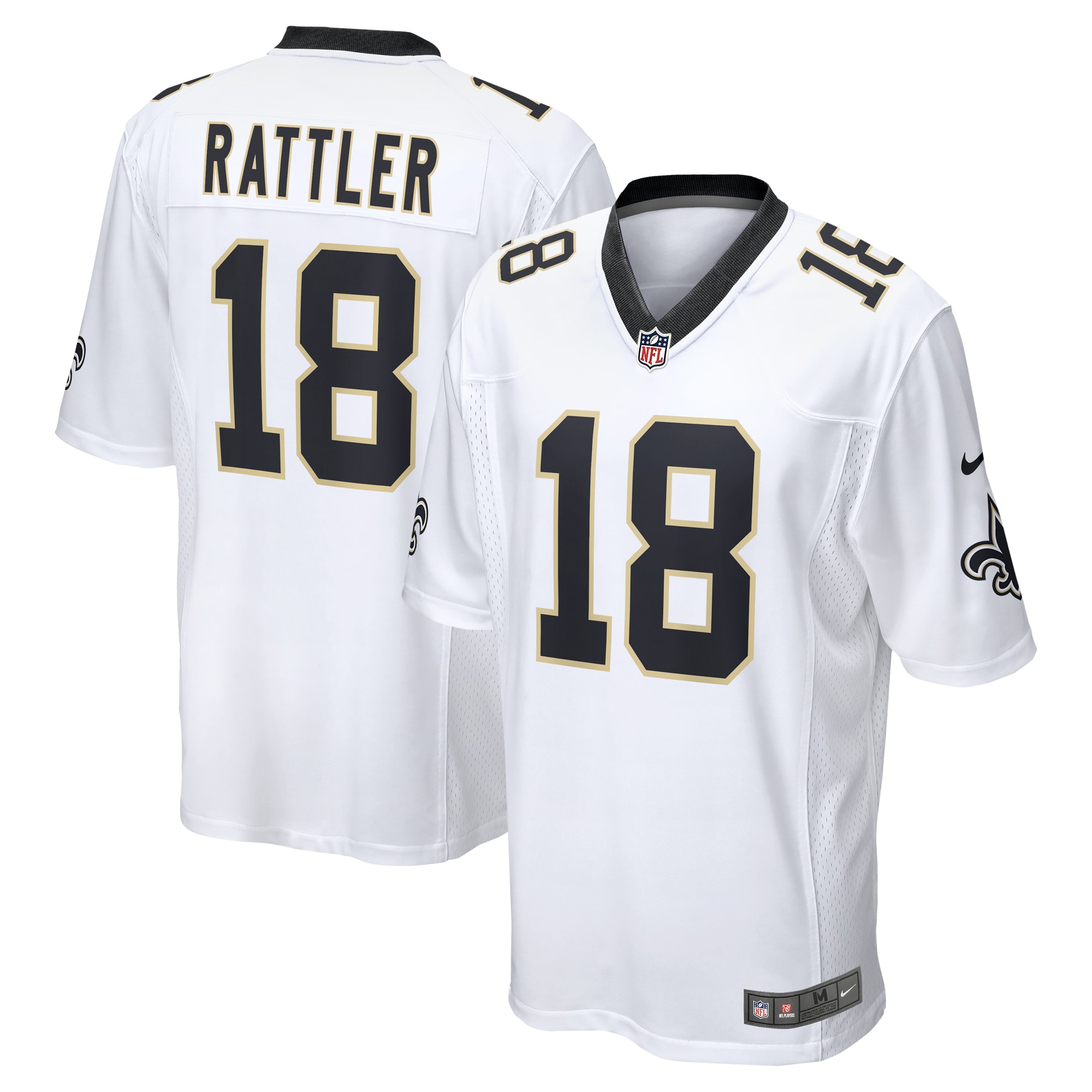 spencer rattler new orleans saints nike 2024 nfl draft game player jersey white 4201 p17w8.jpg