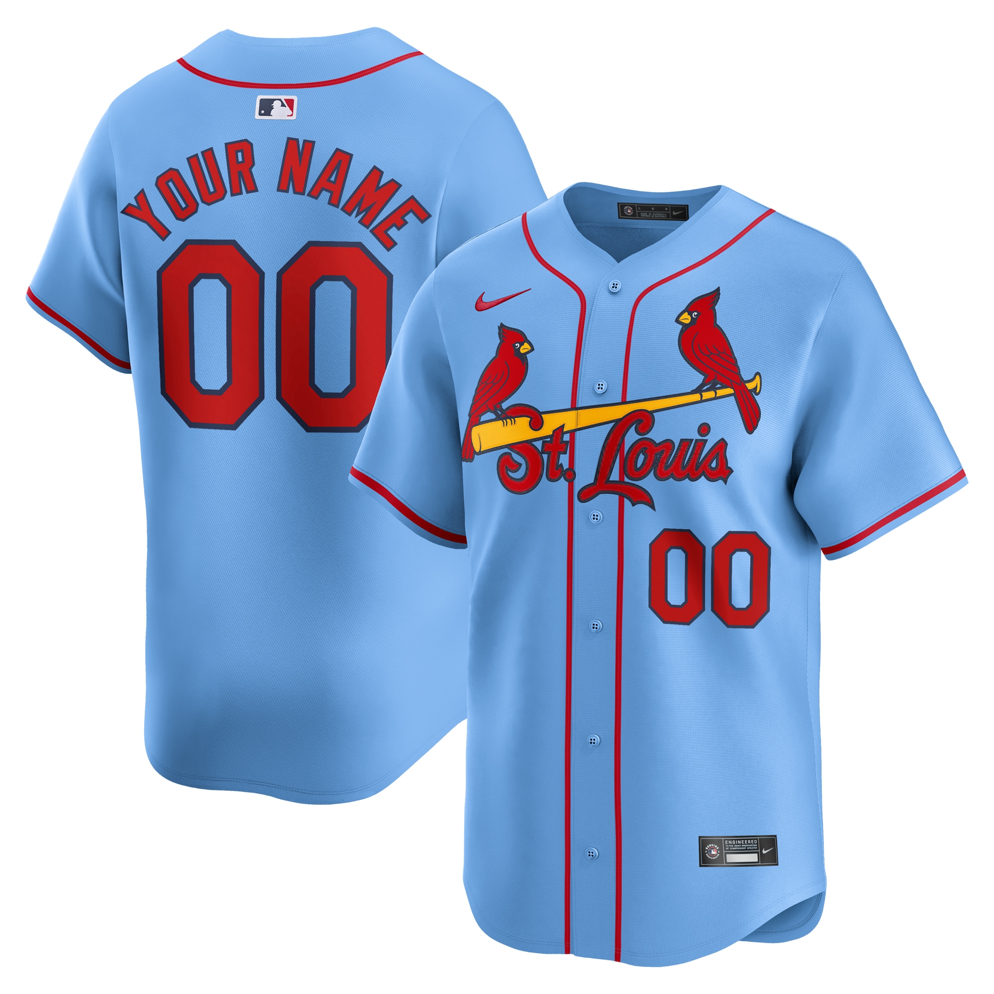 st. louis cardinals nike alternate limited custom jersey26nbspE28093 light blue 7357 dvykf.jpg
